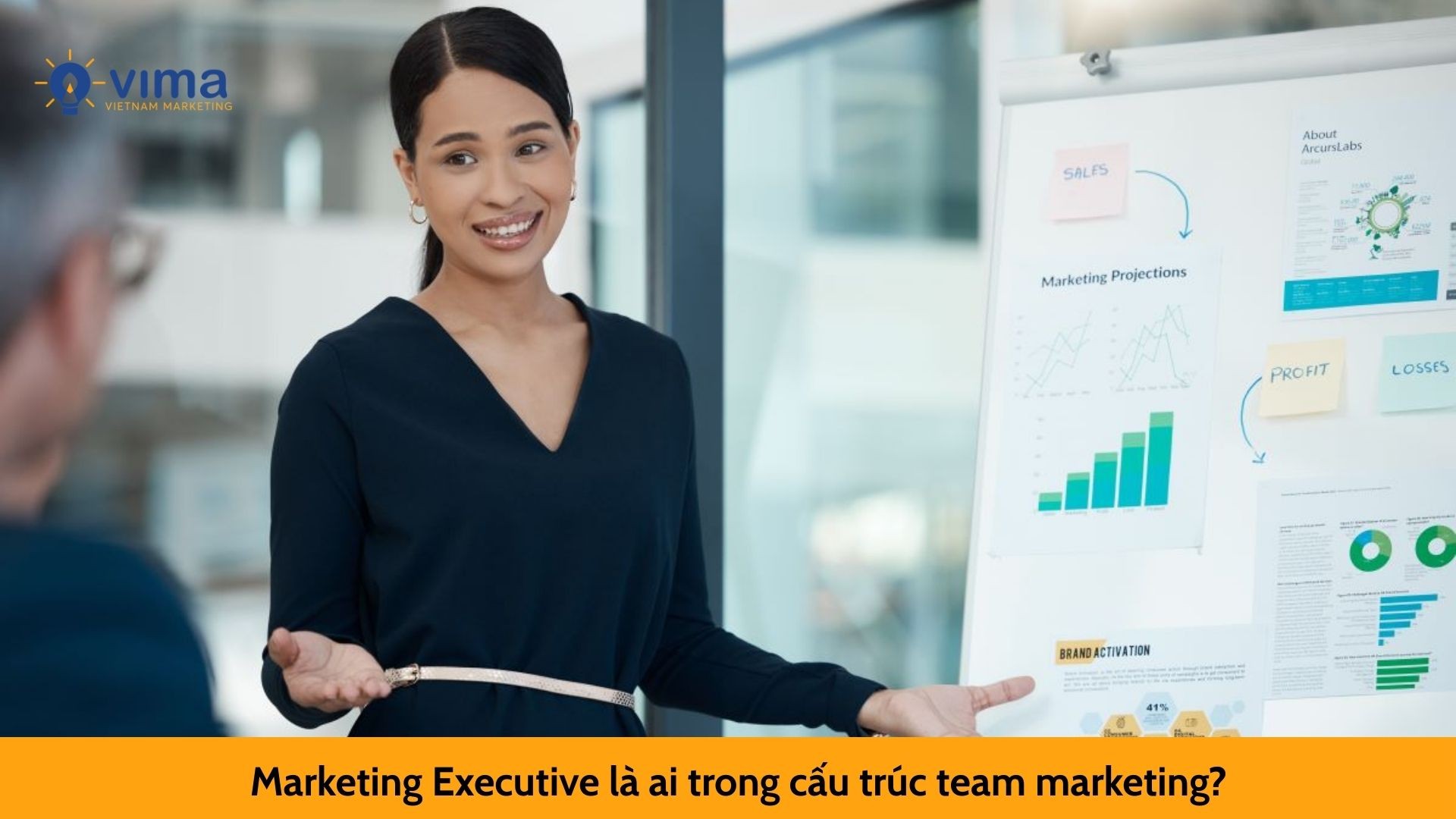 Marketing Executive là ai trong cấu trúc team marketing?